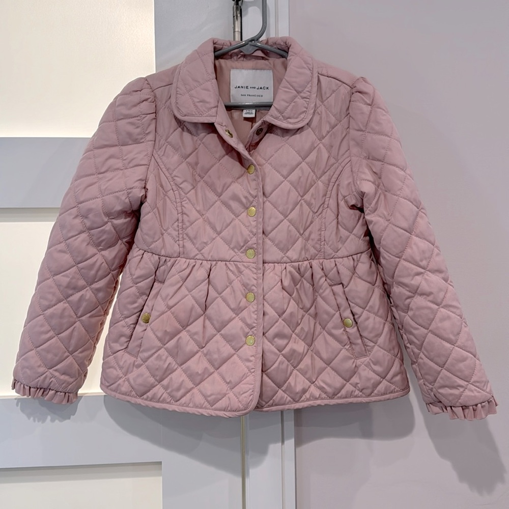 Janie and Jack Quilted Jacket - Children’s size 5-6